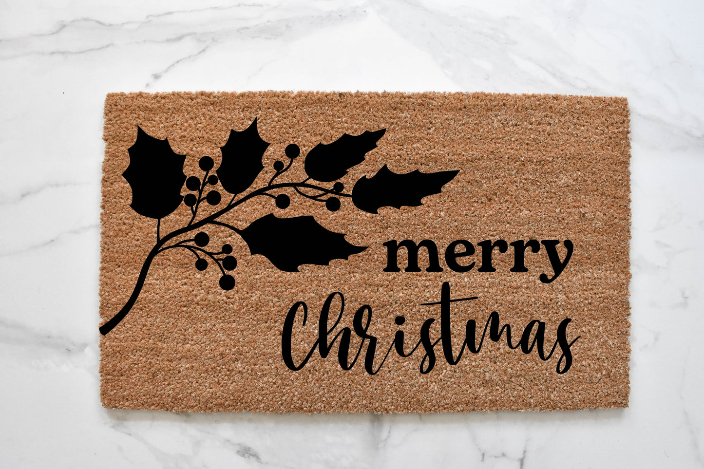 Merry Christmas Doormat