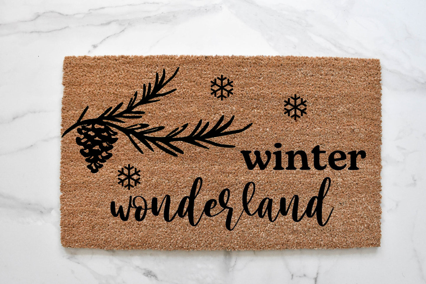 Winter Wonderland Doormat