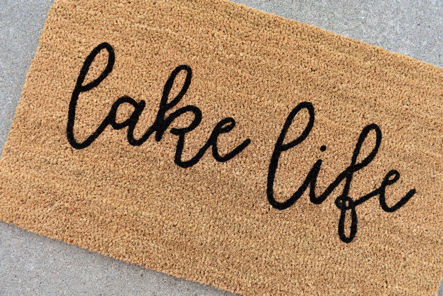 Lake Life Doormat