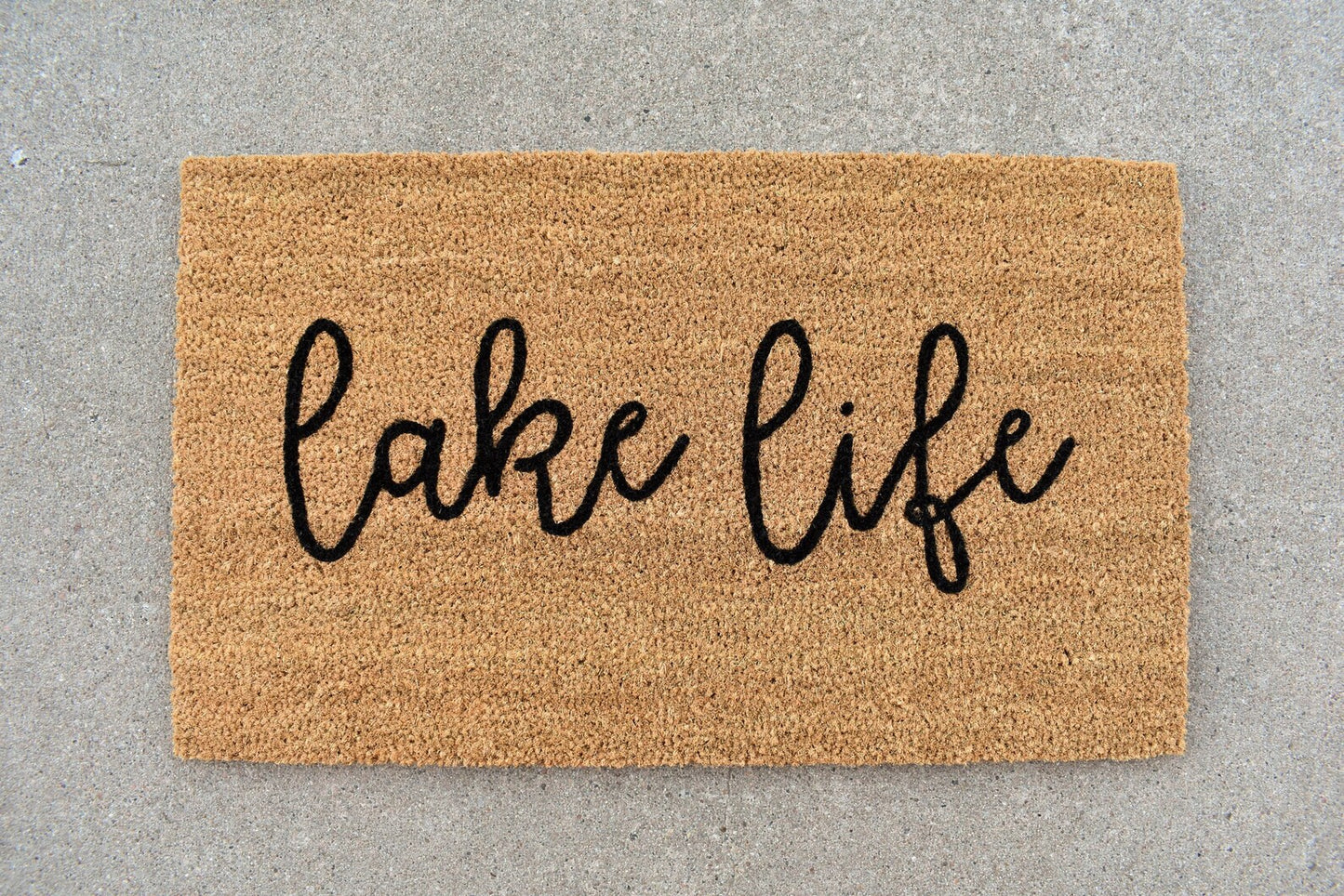 Lake Life Doormat