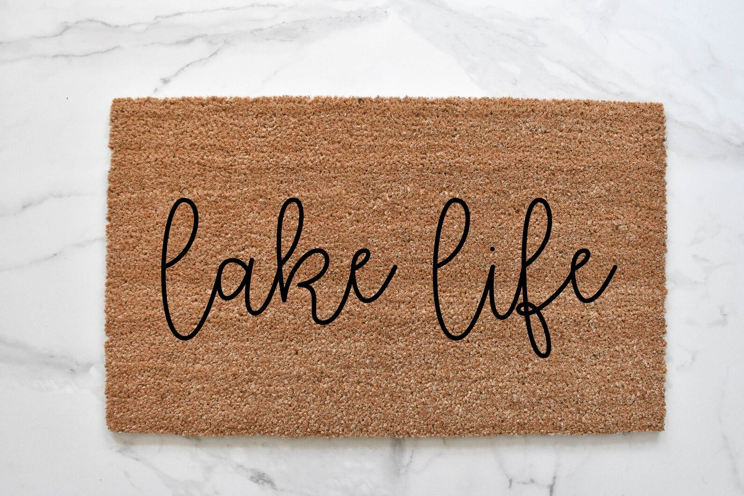 Lake Life Doormat