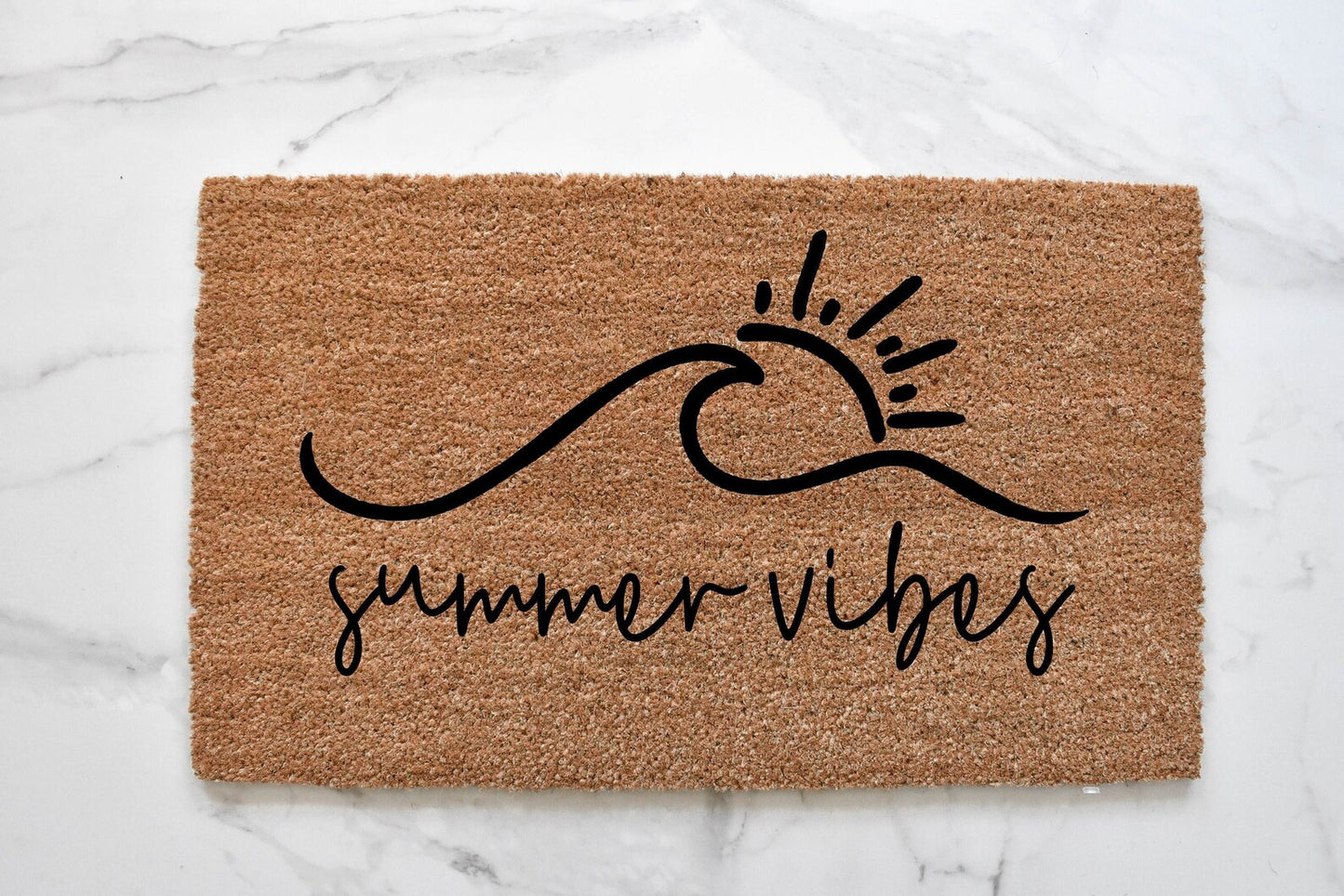 Summer Vibes Doormat