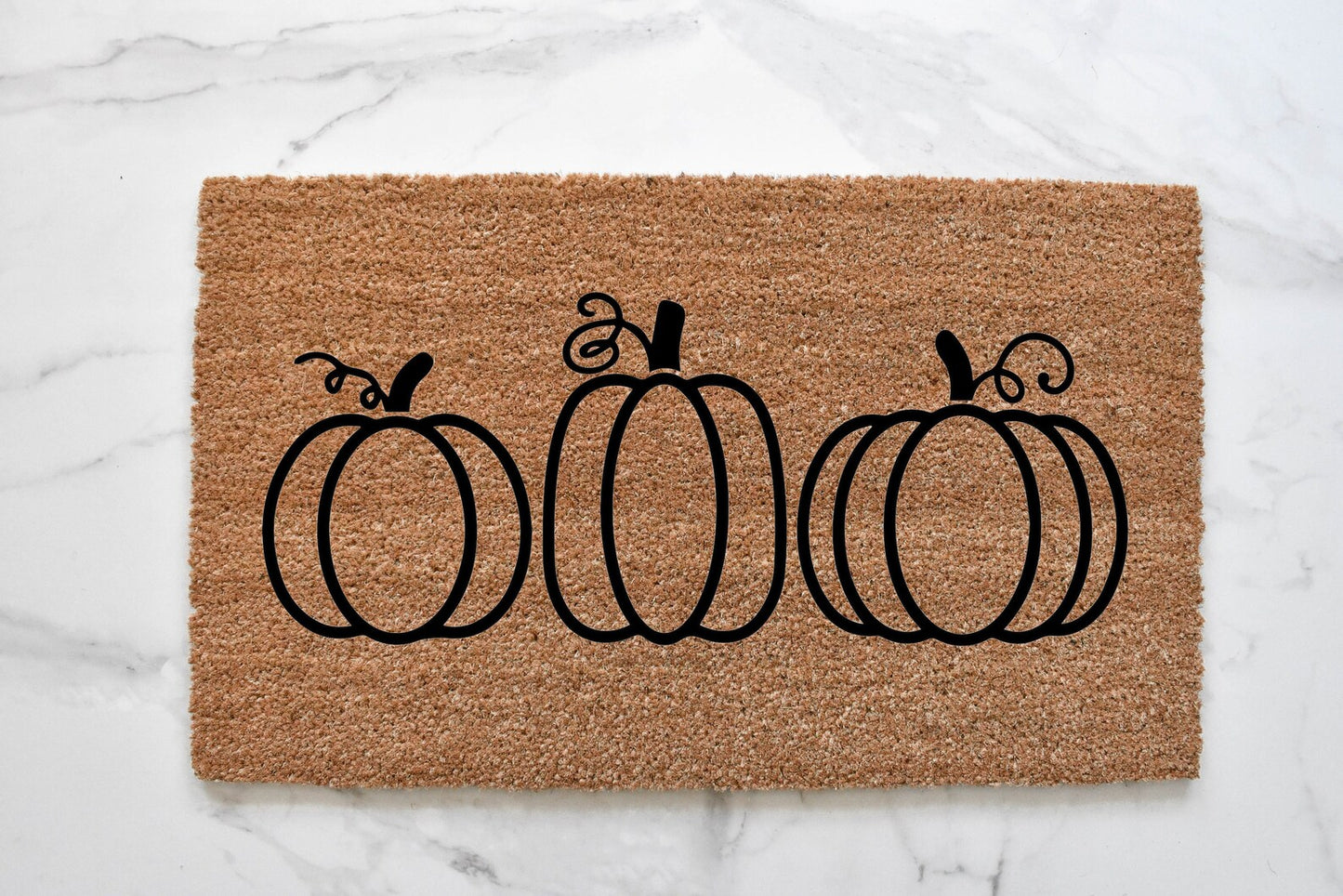 Pumpkin Doormat
