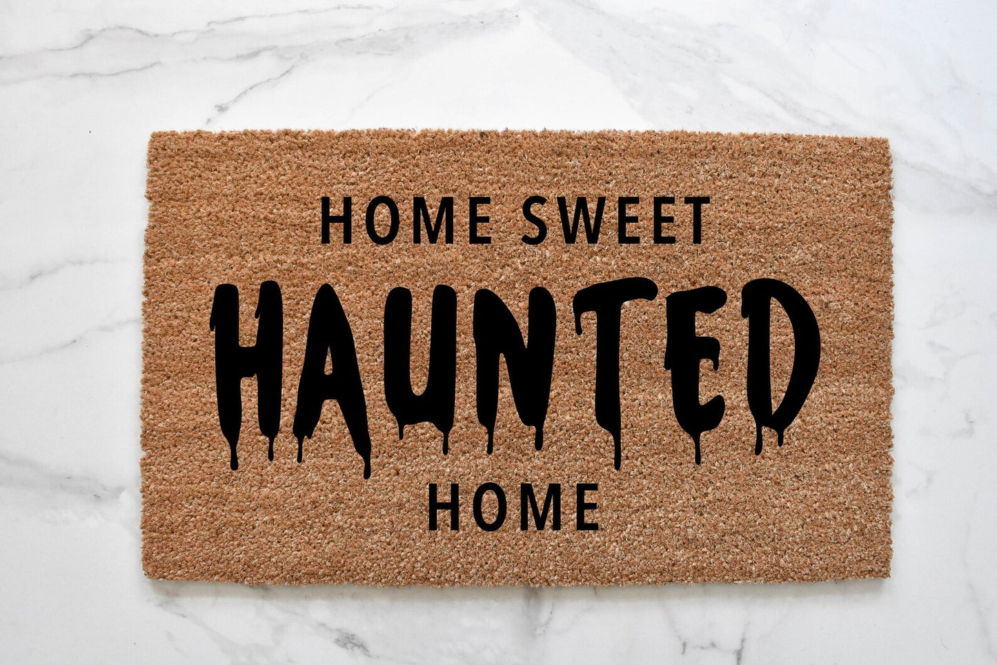 Home Sweet Haunted Home Doormat