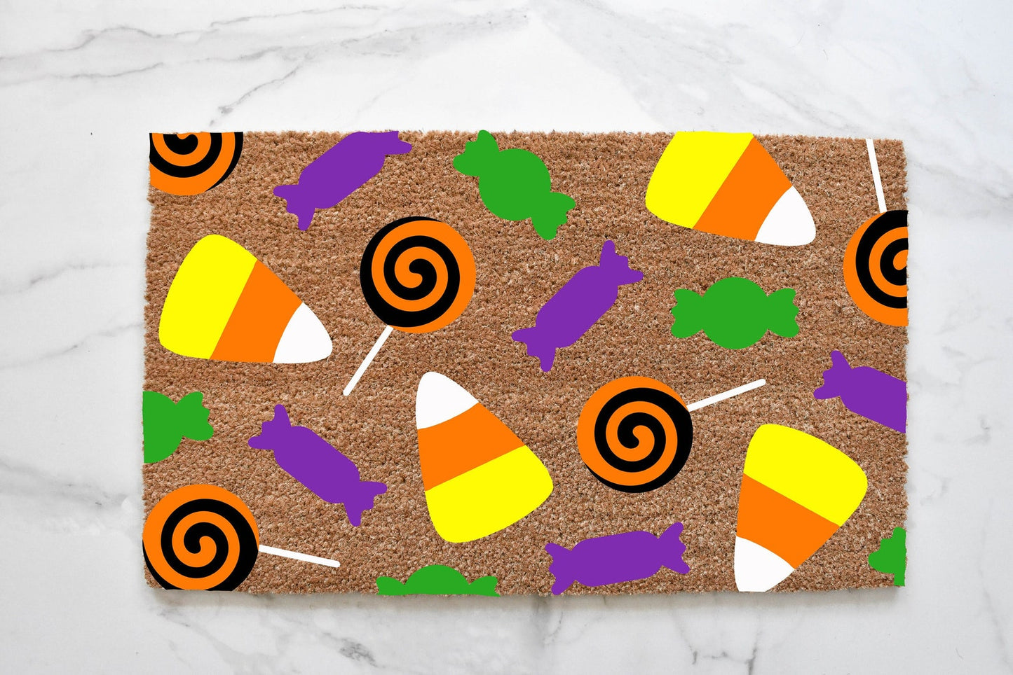 Halloween Candy Doormat
