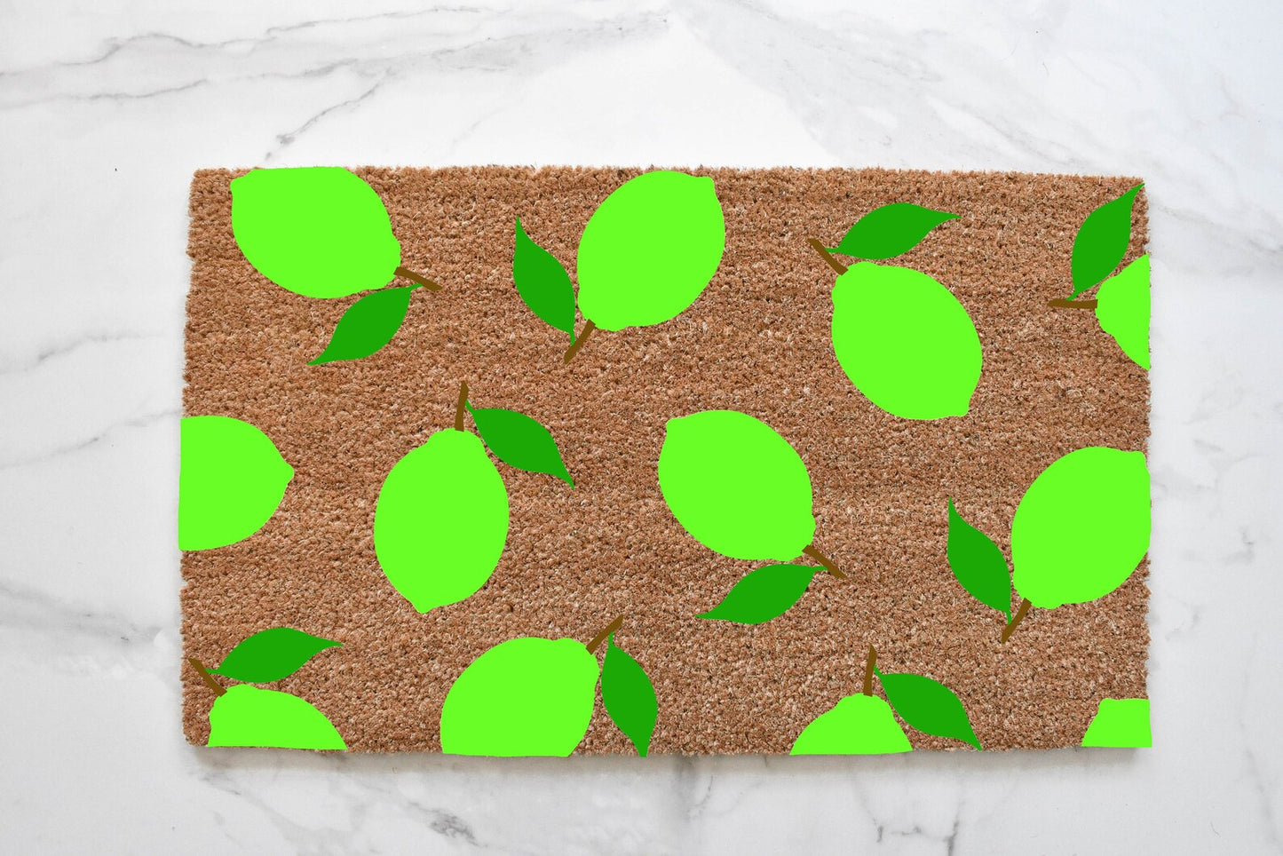 Lime Doormat