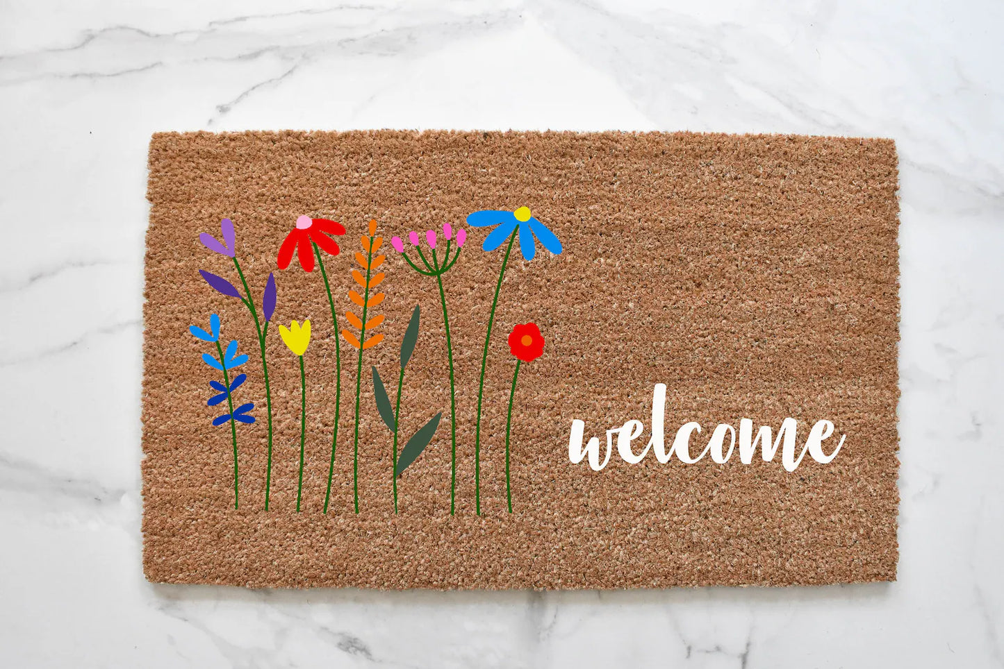 Wildflower Doormat