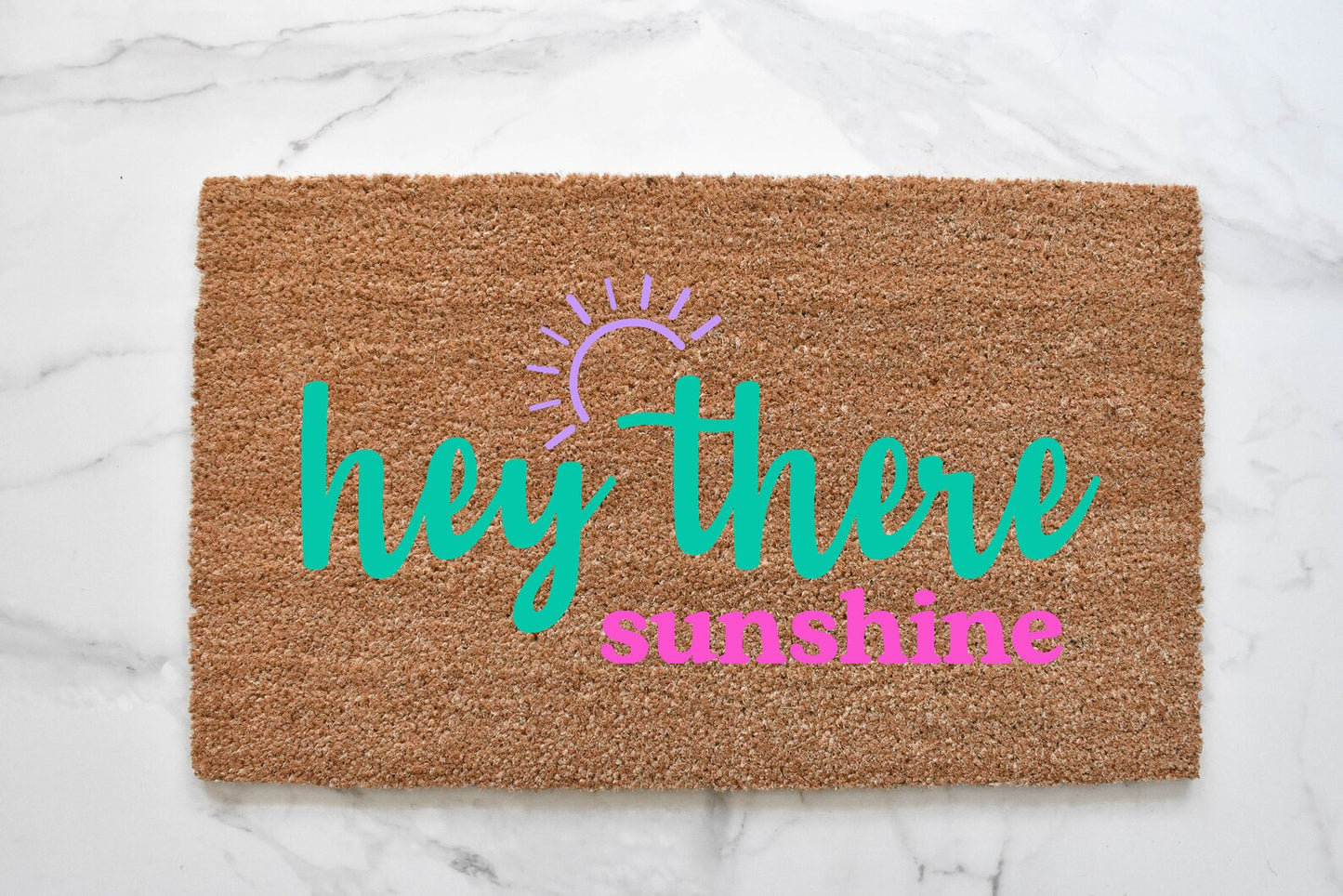 Hey There Sunshine Doormat