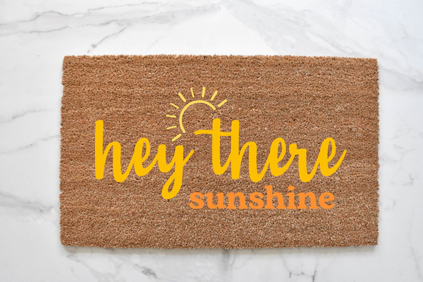 Hey There Sunshine Doormat