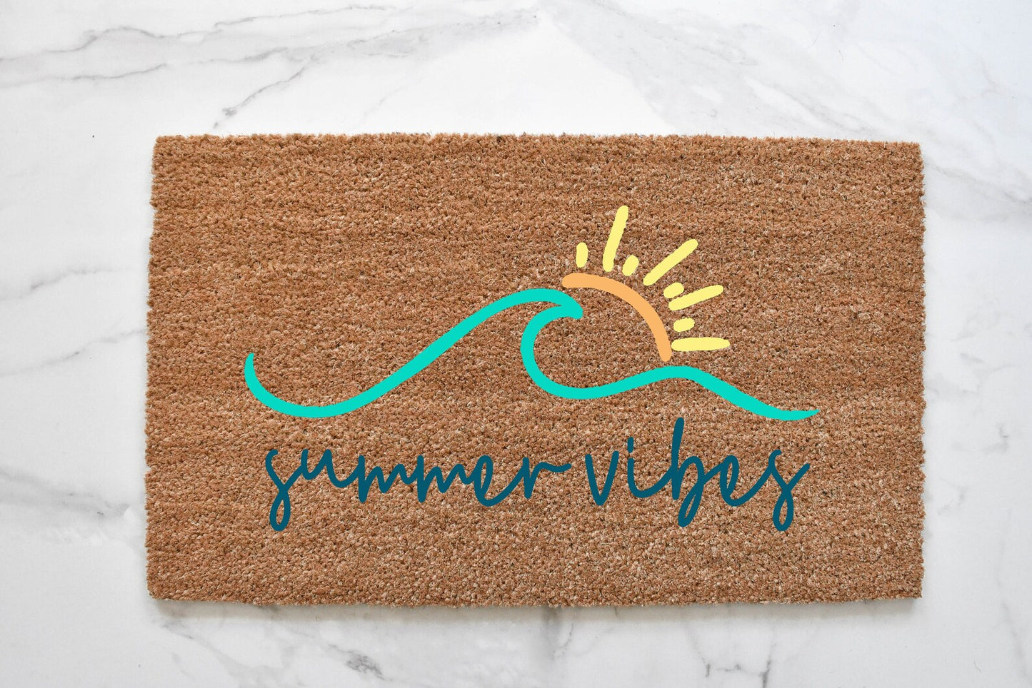 Summer Vibes Doormat