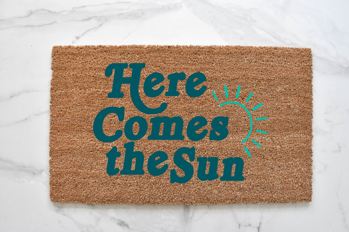 Here Comes The Sun Doormat