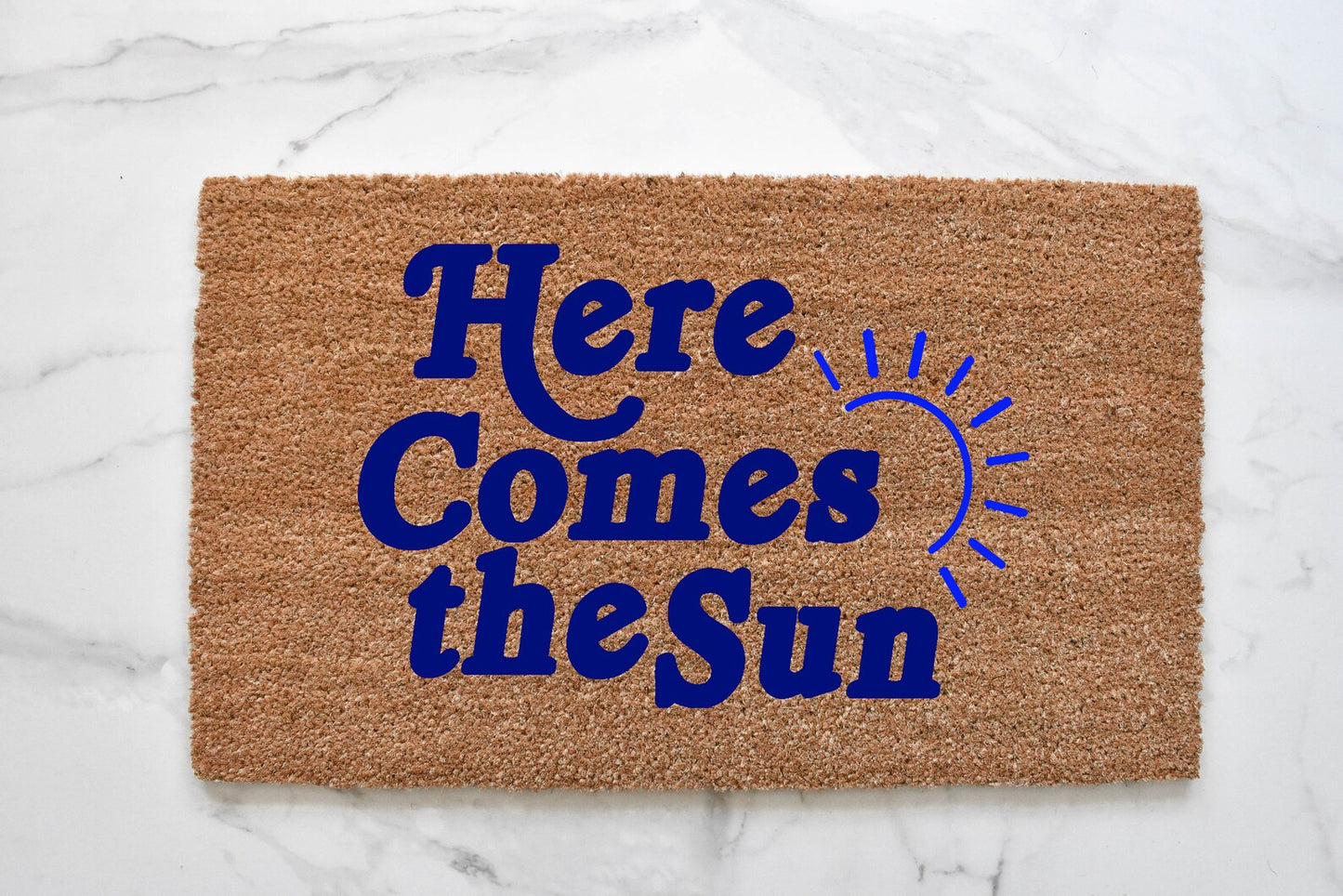 Here Comes The Sun Doormat