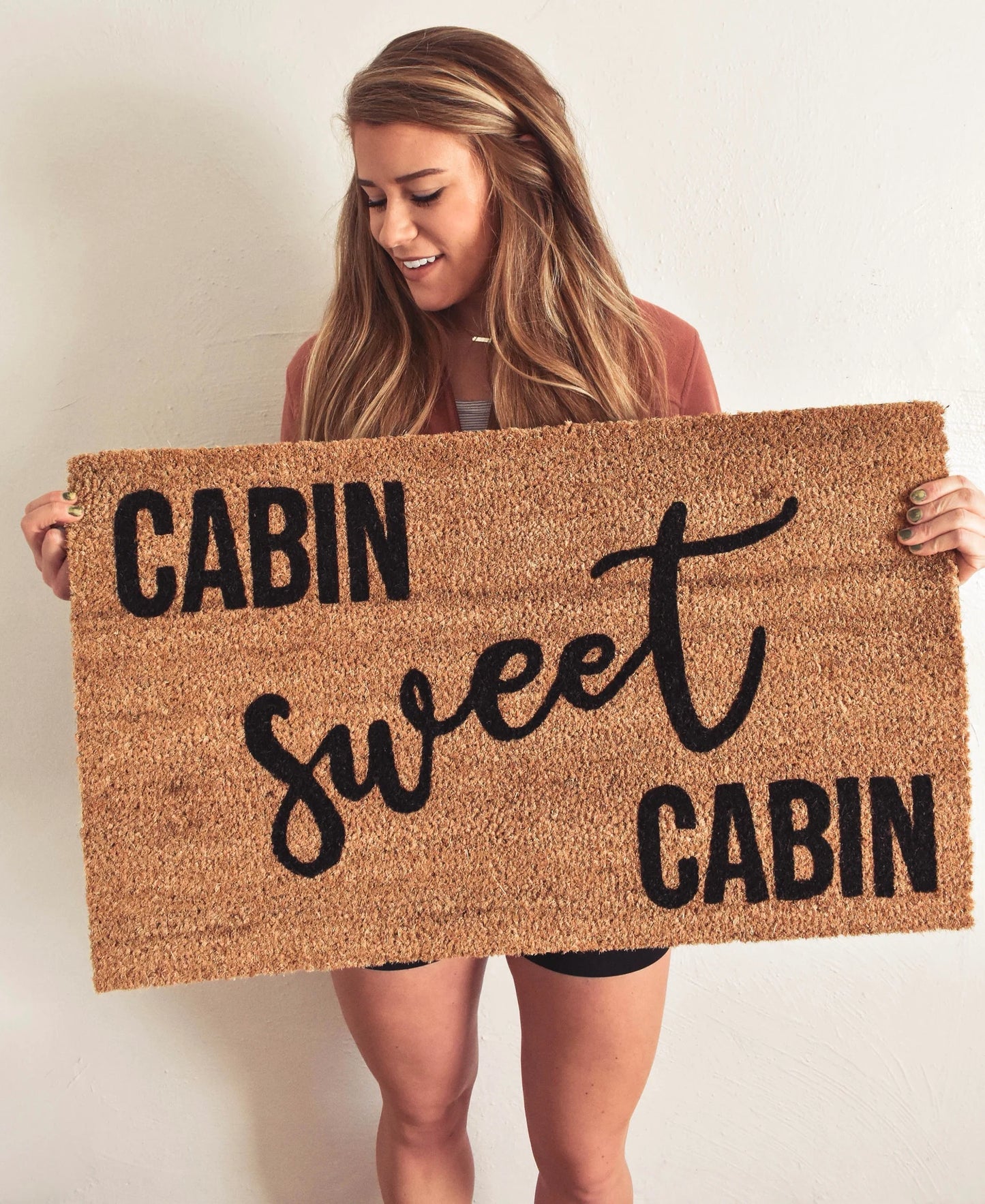 Cabin Sweet Cabin Doormat