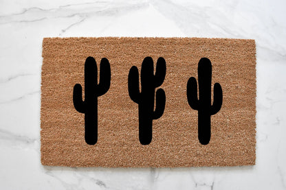 Cactus Doormat