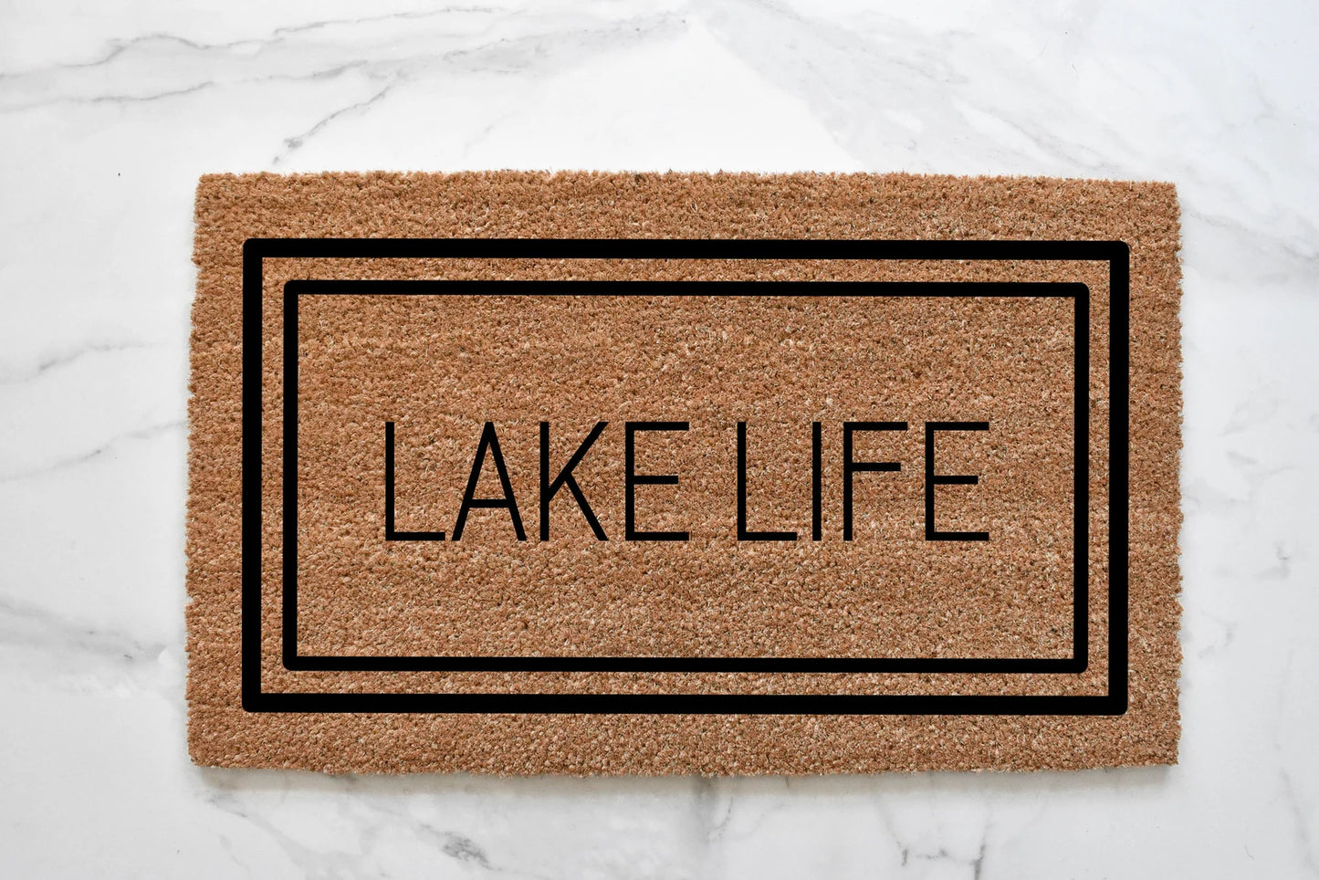 Lake Life Doormat