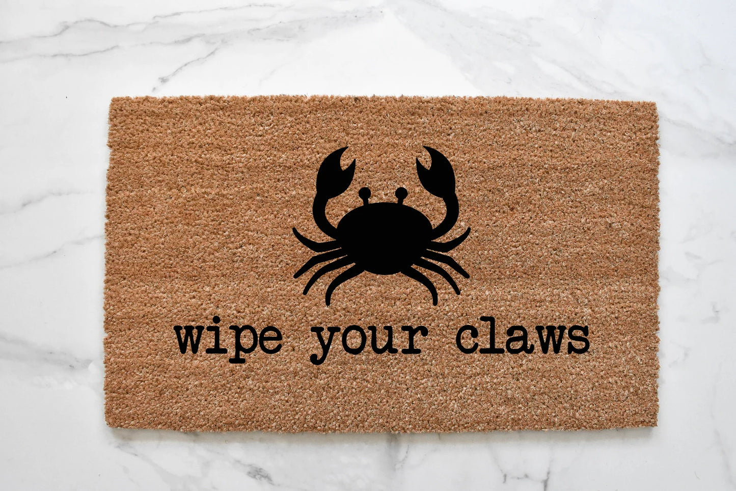 Wipe Your Claws Doormat