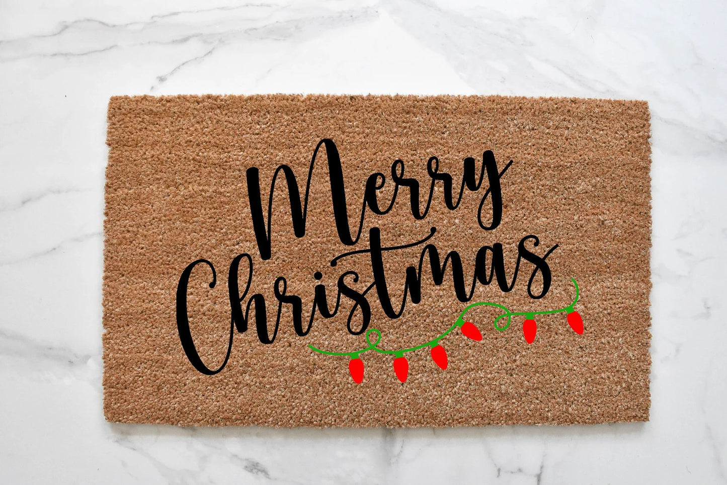 Merry Christmas Doormat
