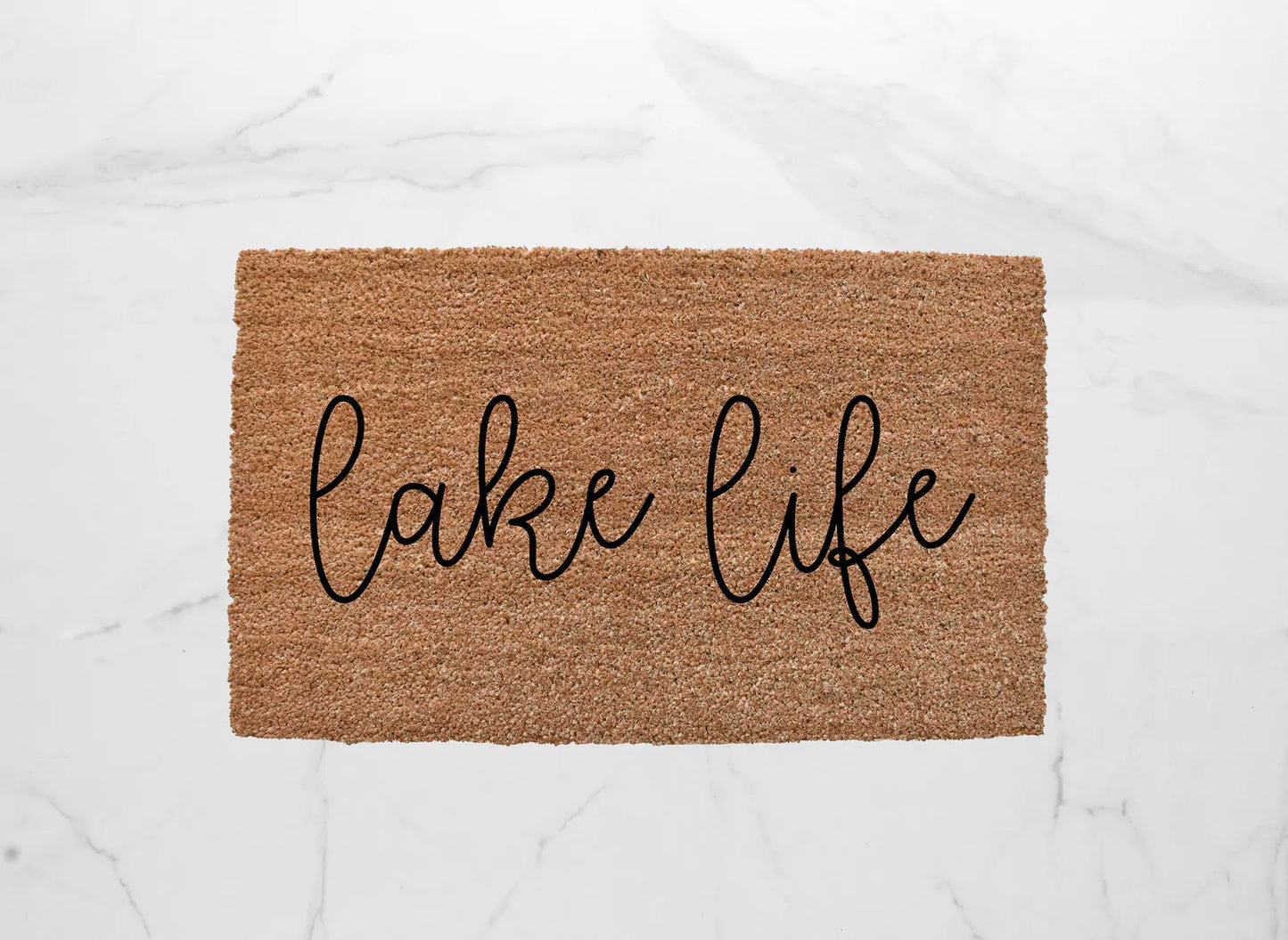 Lake Life Doormat