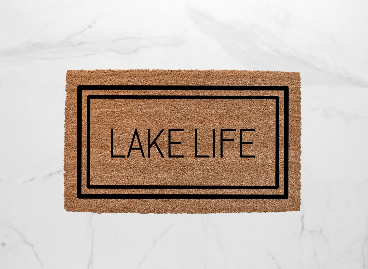 Lake Life Doormat
