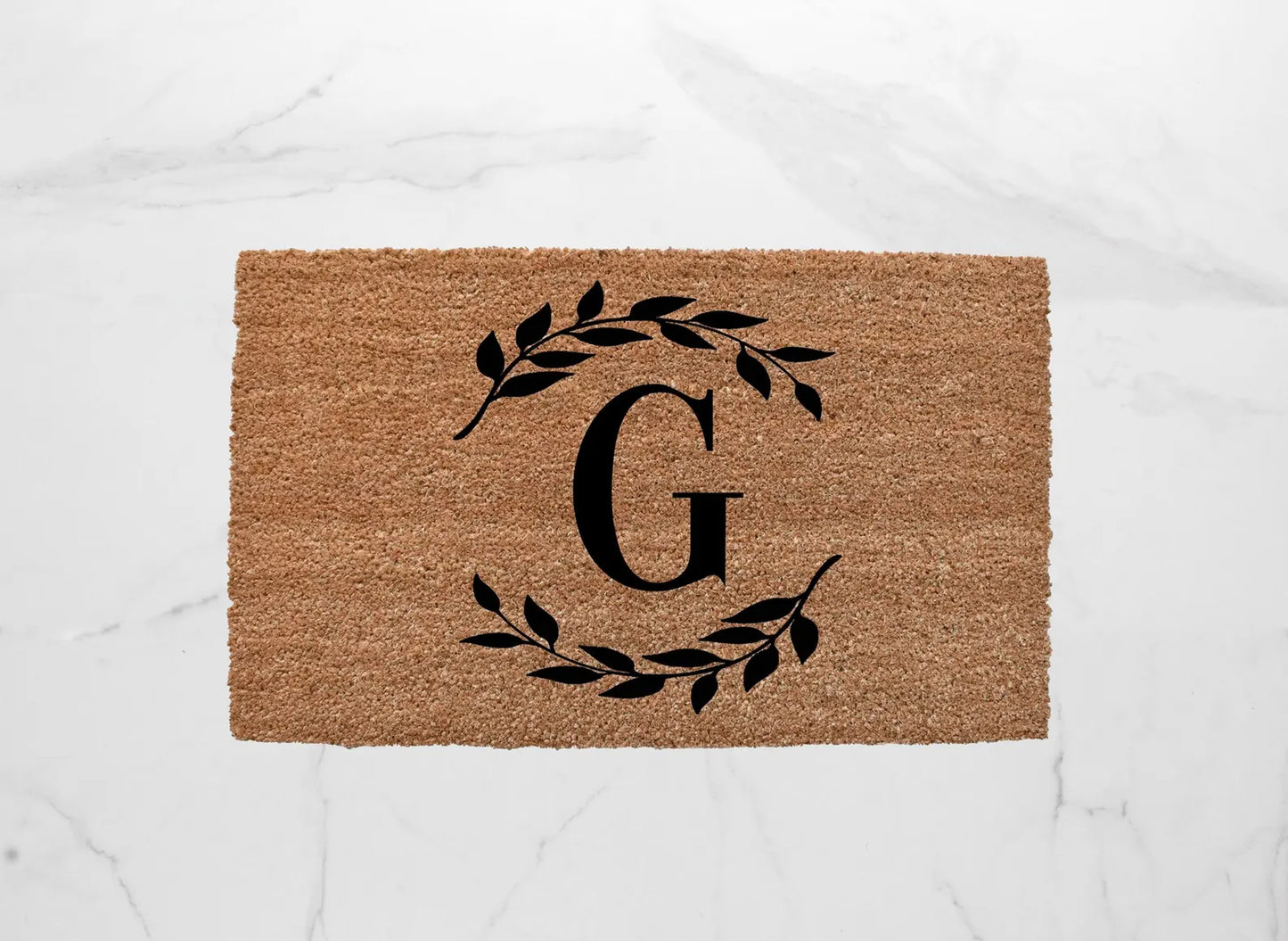 Initial Doormat