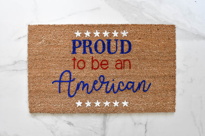 Proud To Be An American Doormat