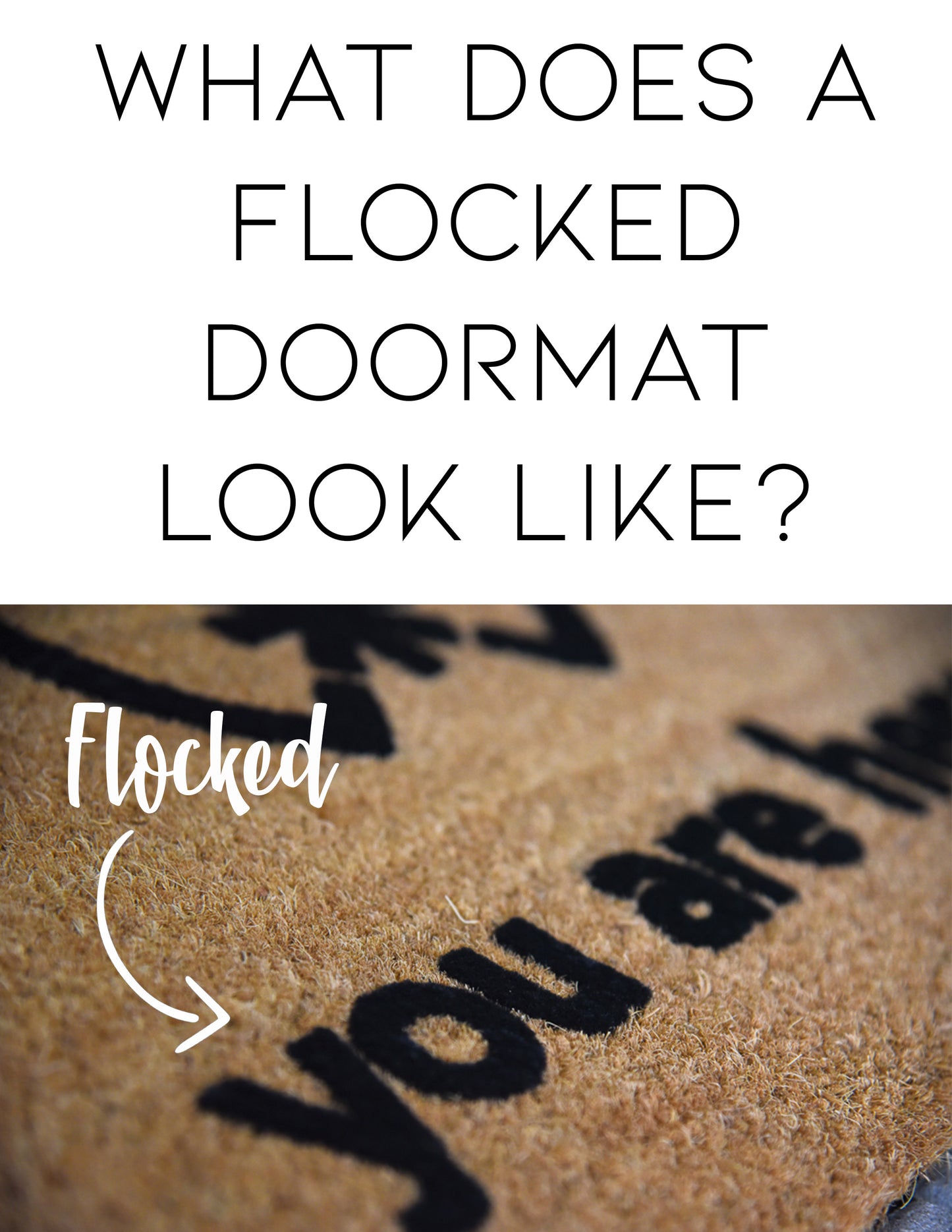 Welcome + Beach Ball Doormat