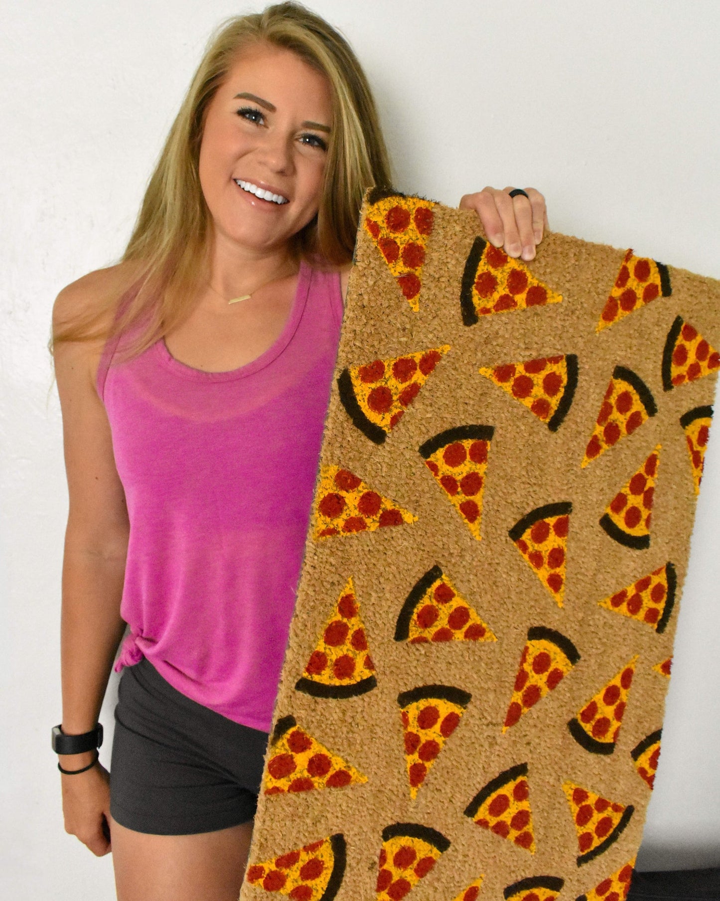 Pizza Doormat