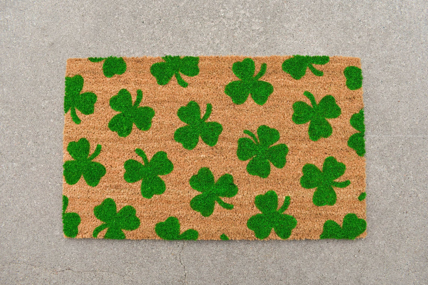 Shamrock Doormat