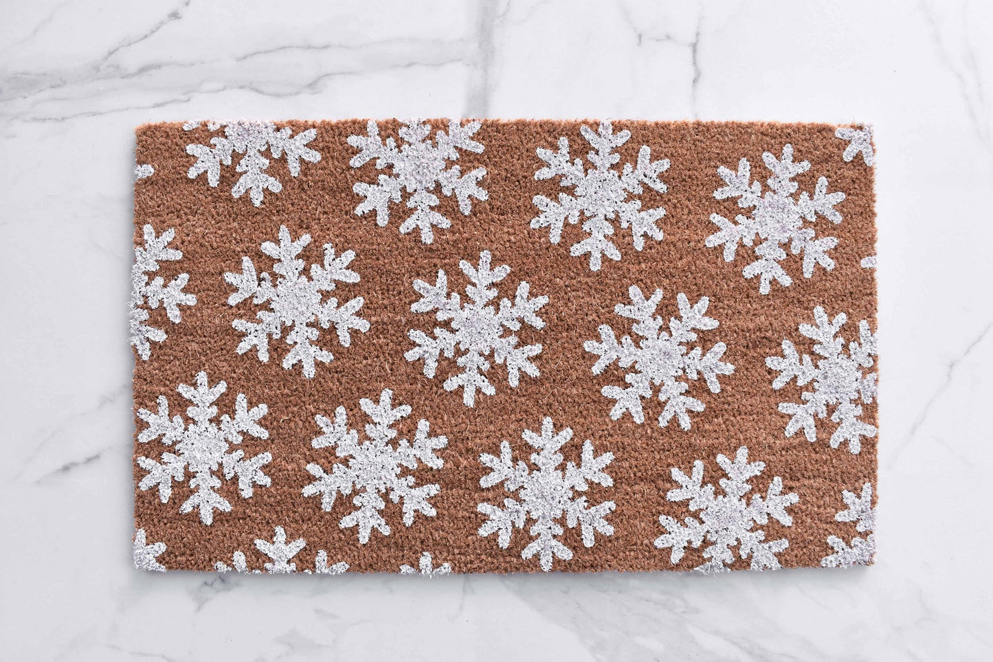 Snowflake Doormat