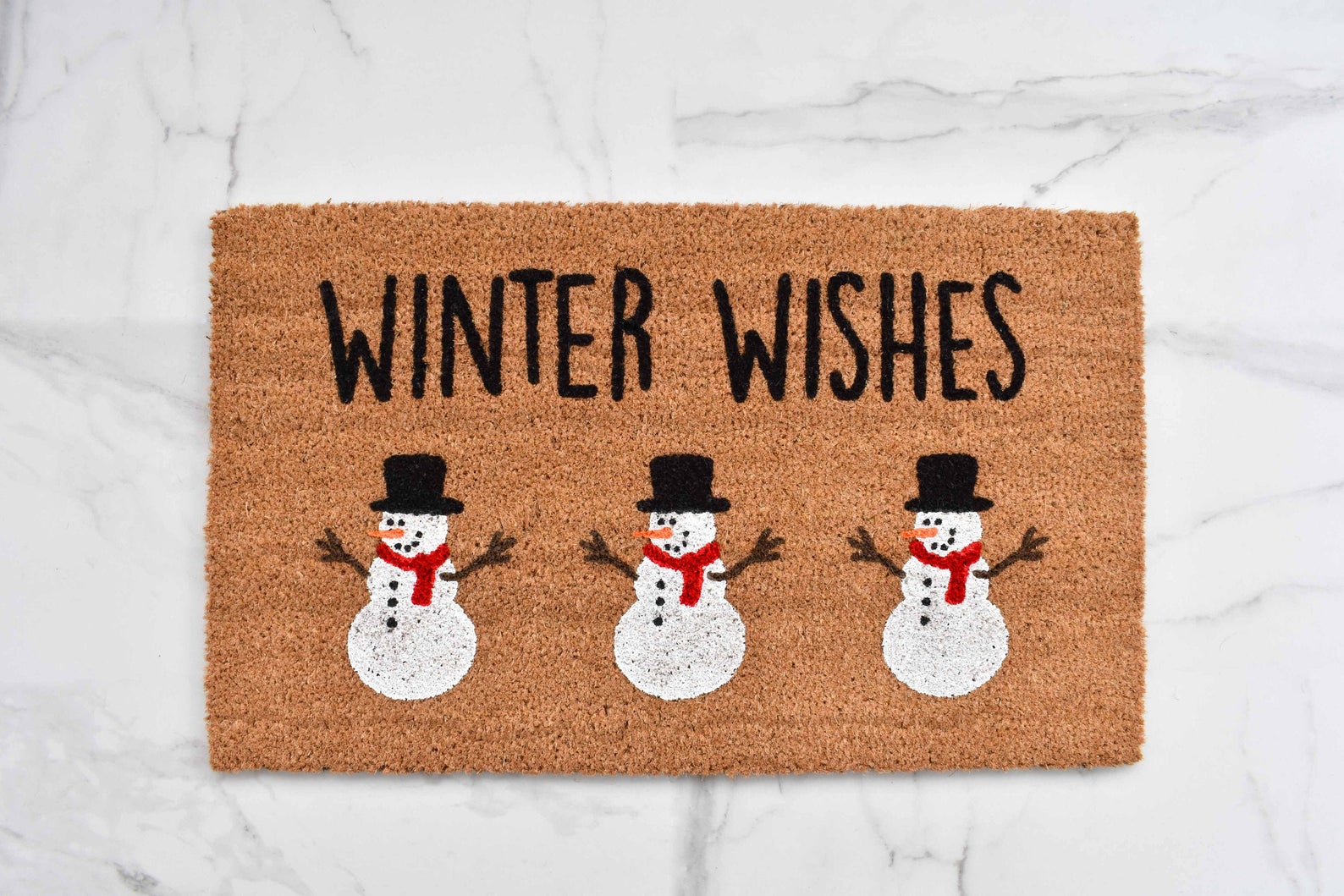 Winter Doormat – blackandwheatco