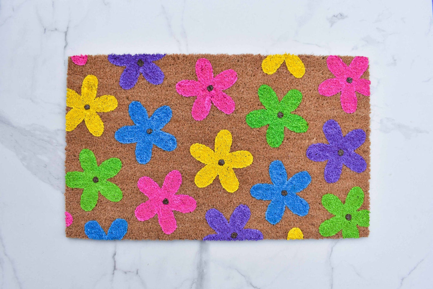 Flower Doormat
