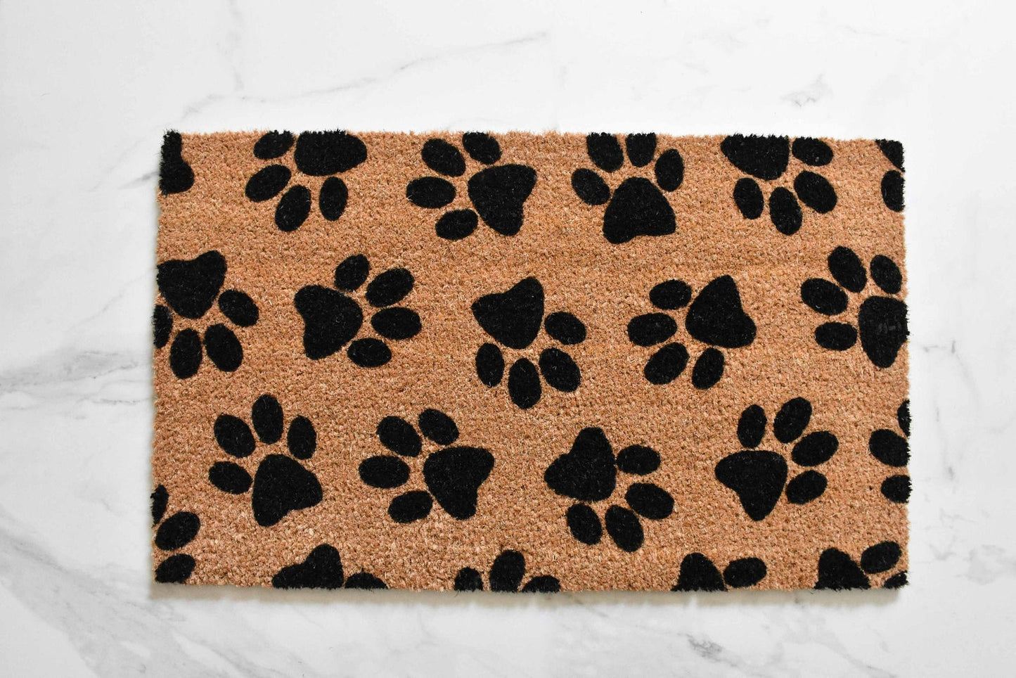Paw Print Doormat