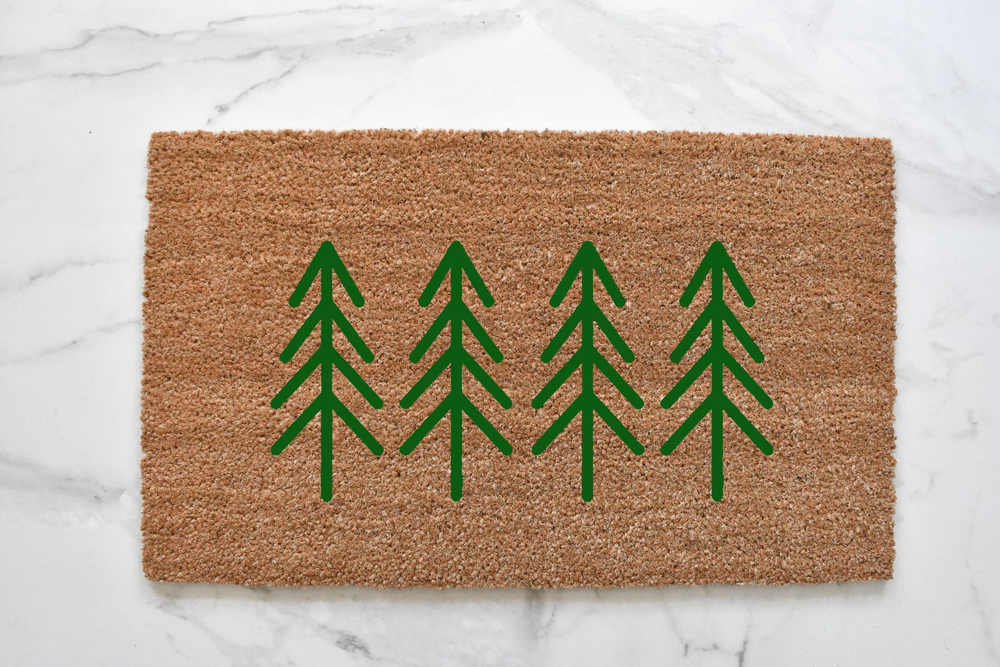 Pine Tree Doormat
