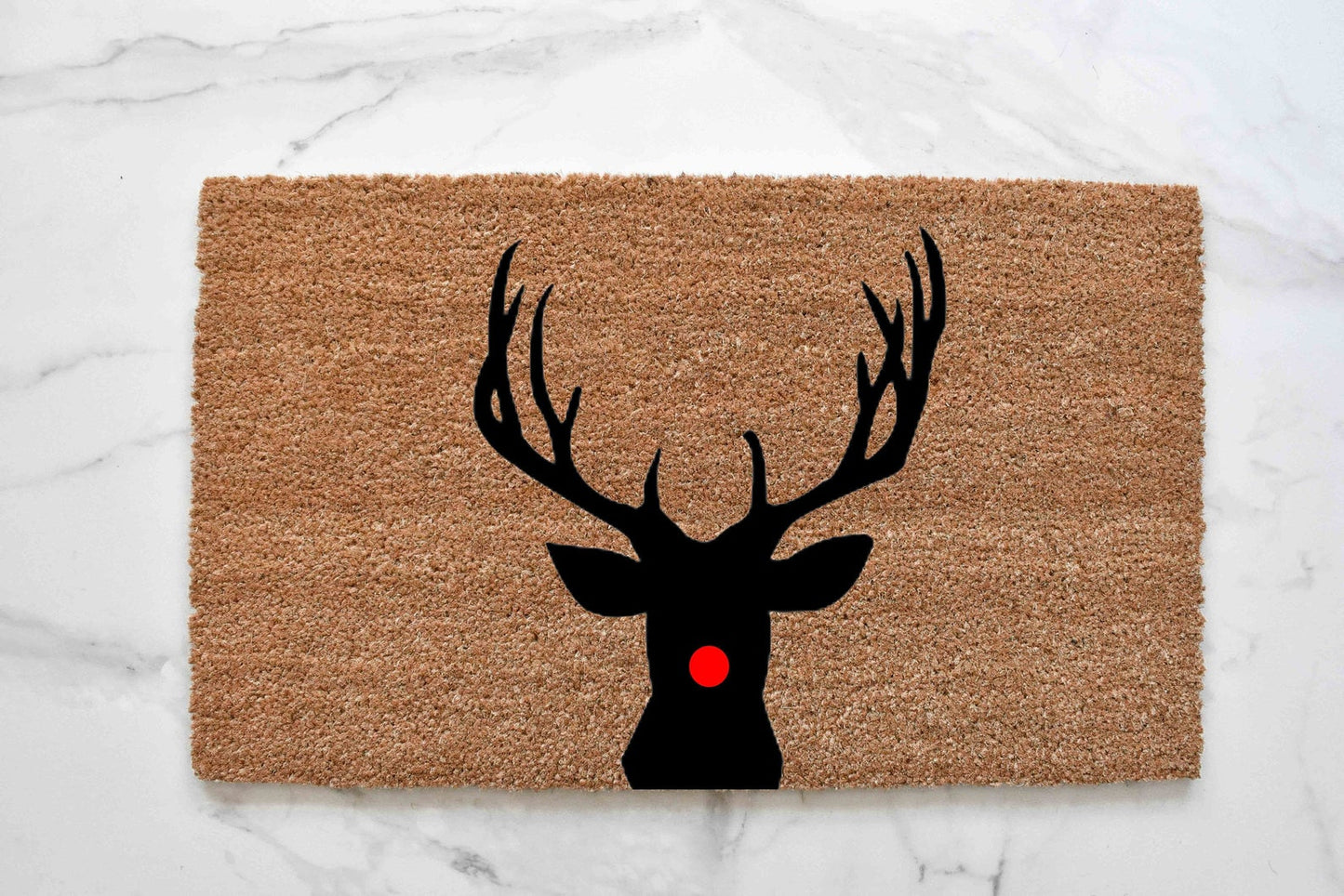 Rudolph Doormat