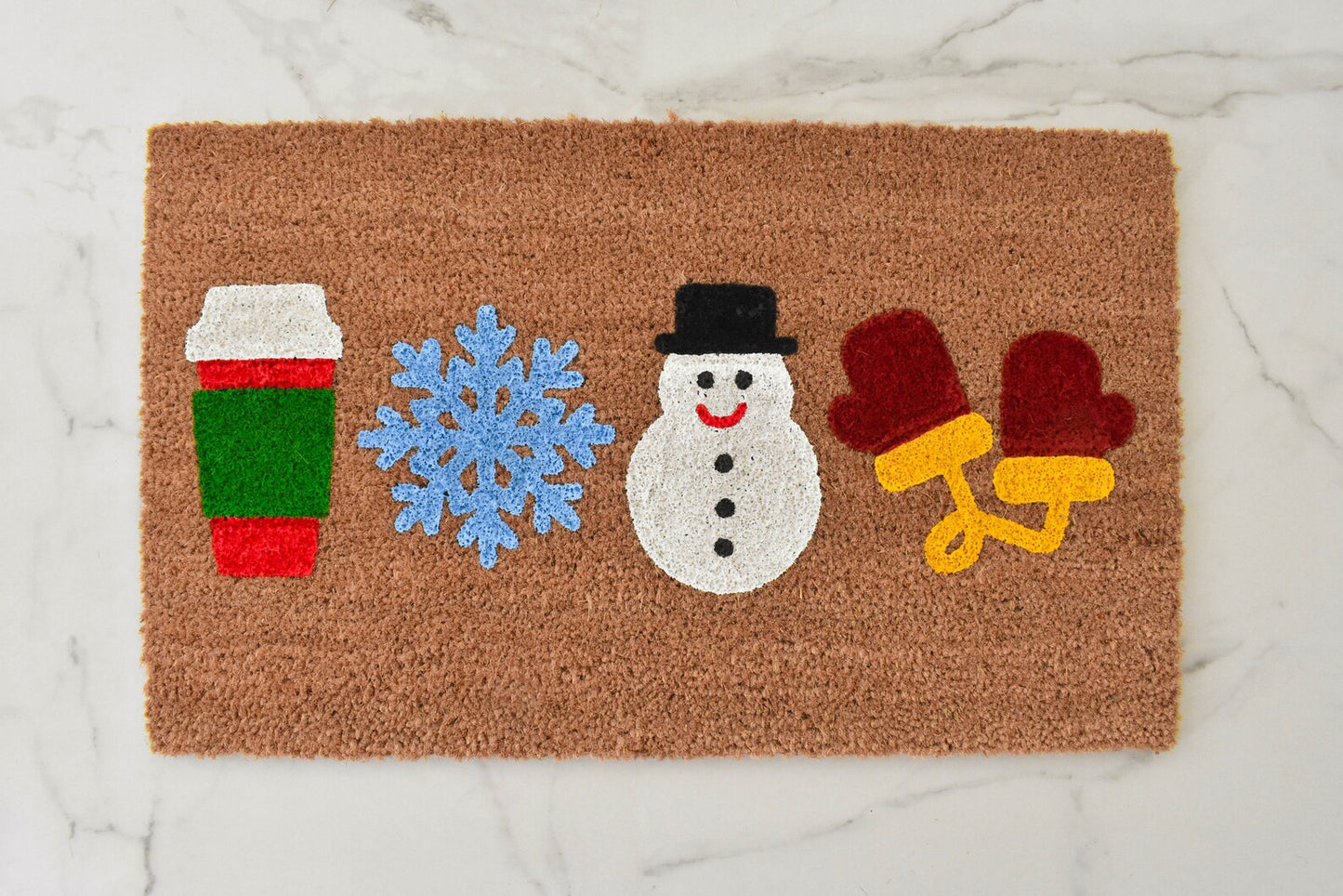 Winter Vibes Doormat