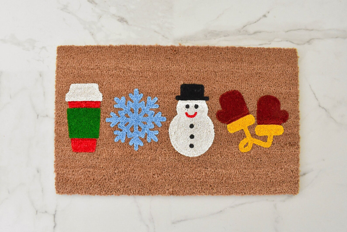 Winter Vibes Doormat