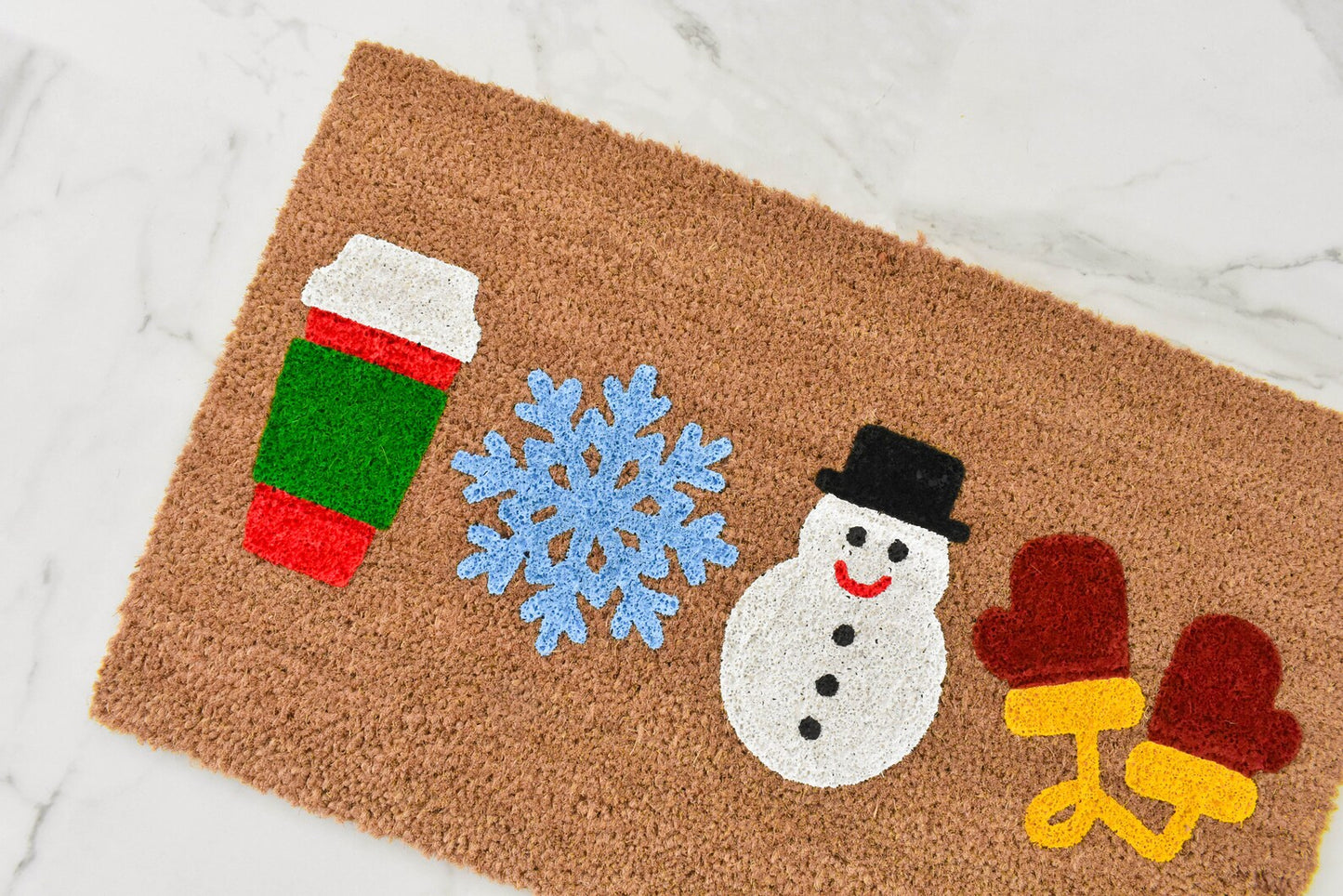 Winter Vibes Doormat