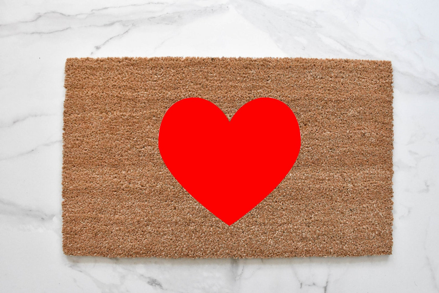 Big Heart Doormat
