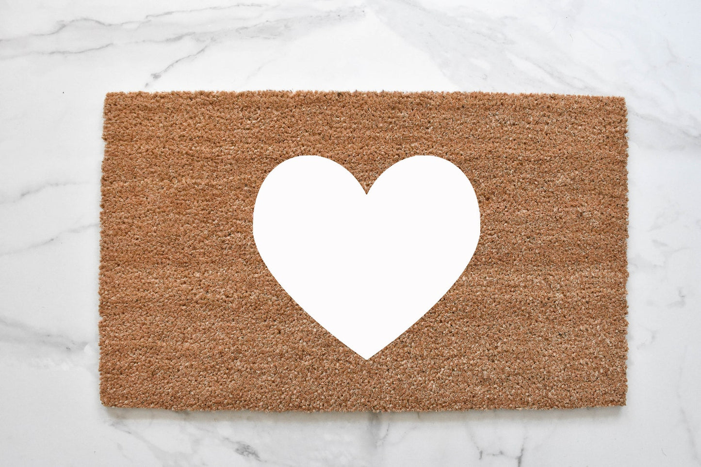 Big Heart Doormat