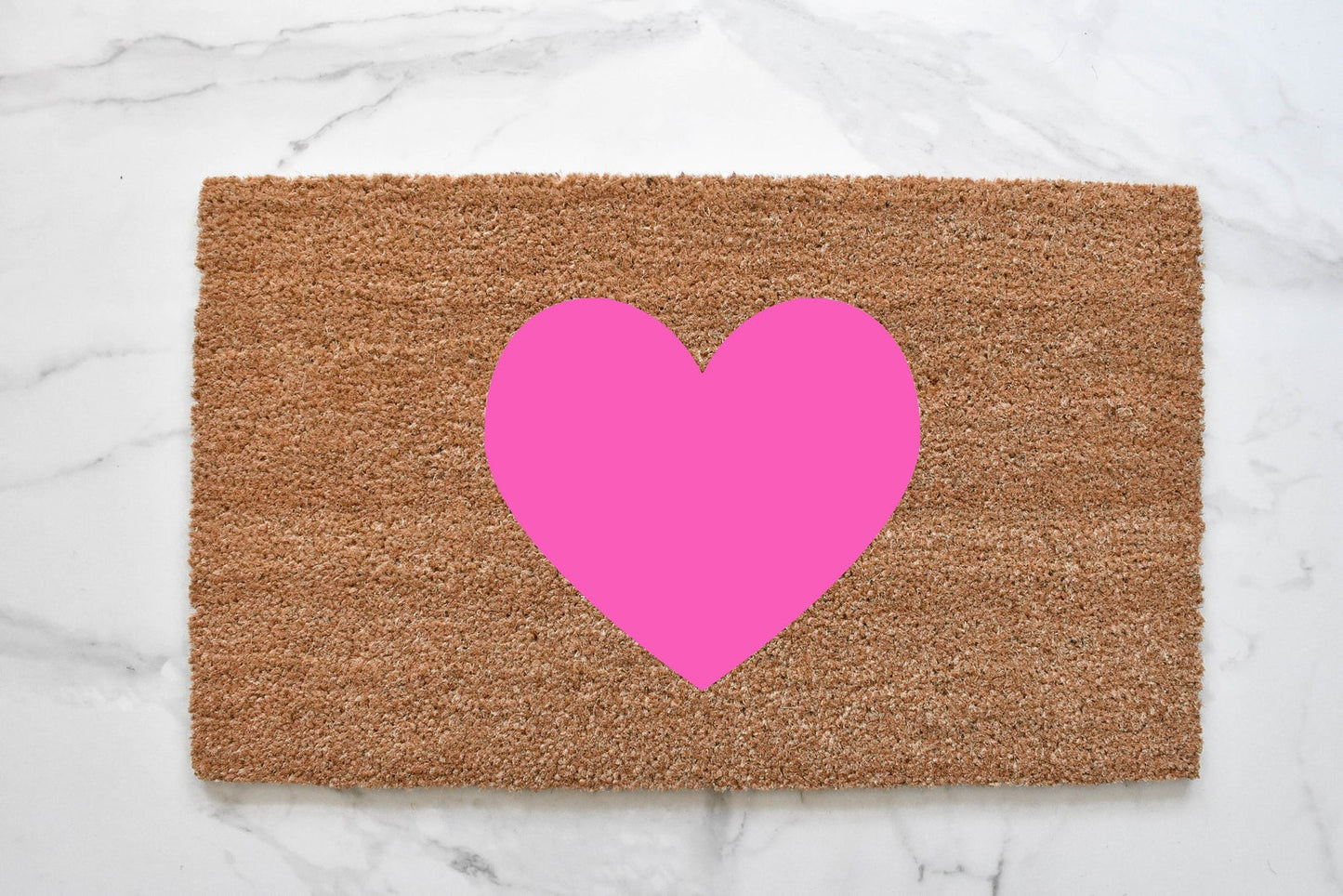 Big Heart Doormat