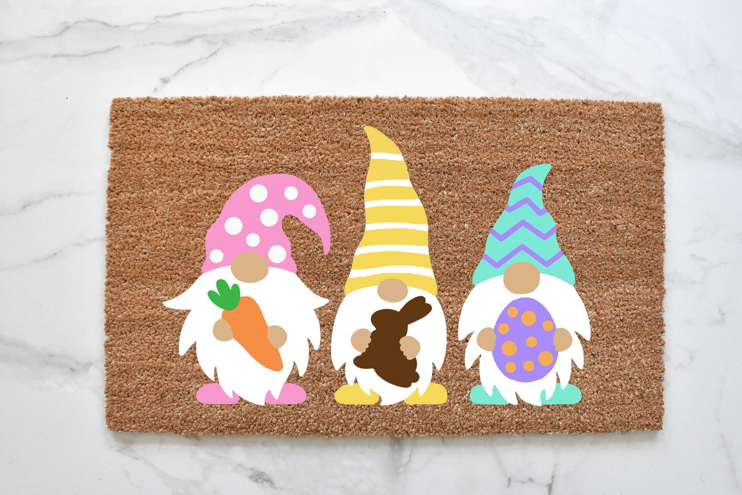 Easter Gnome Doormat