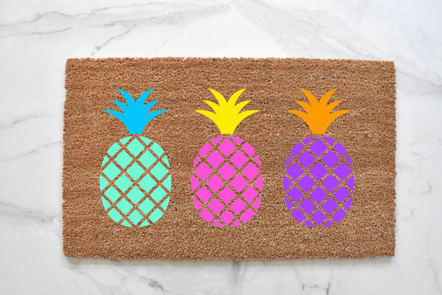 Pineapple Doormat