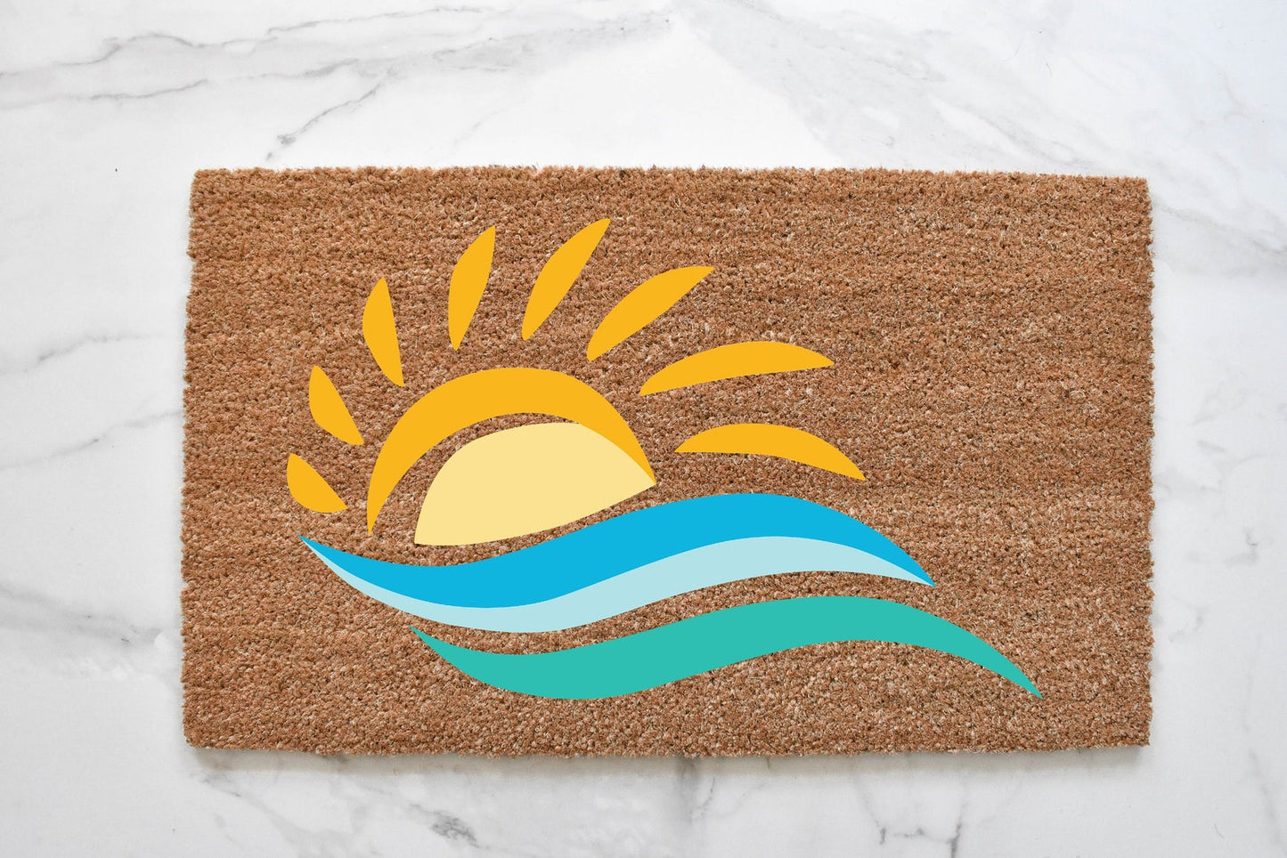 Sun And Water Doormat