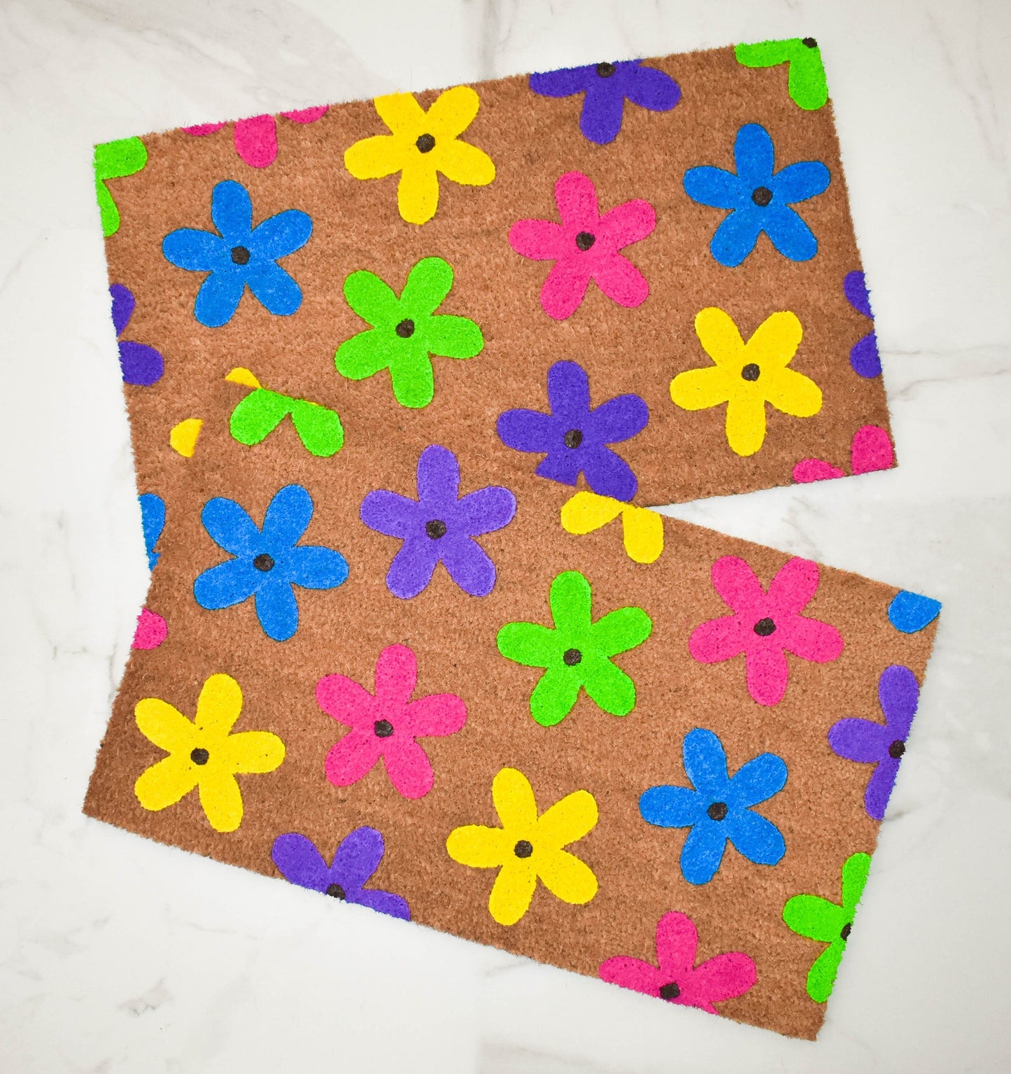 Flower Doormat