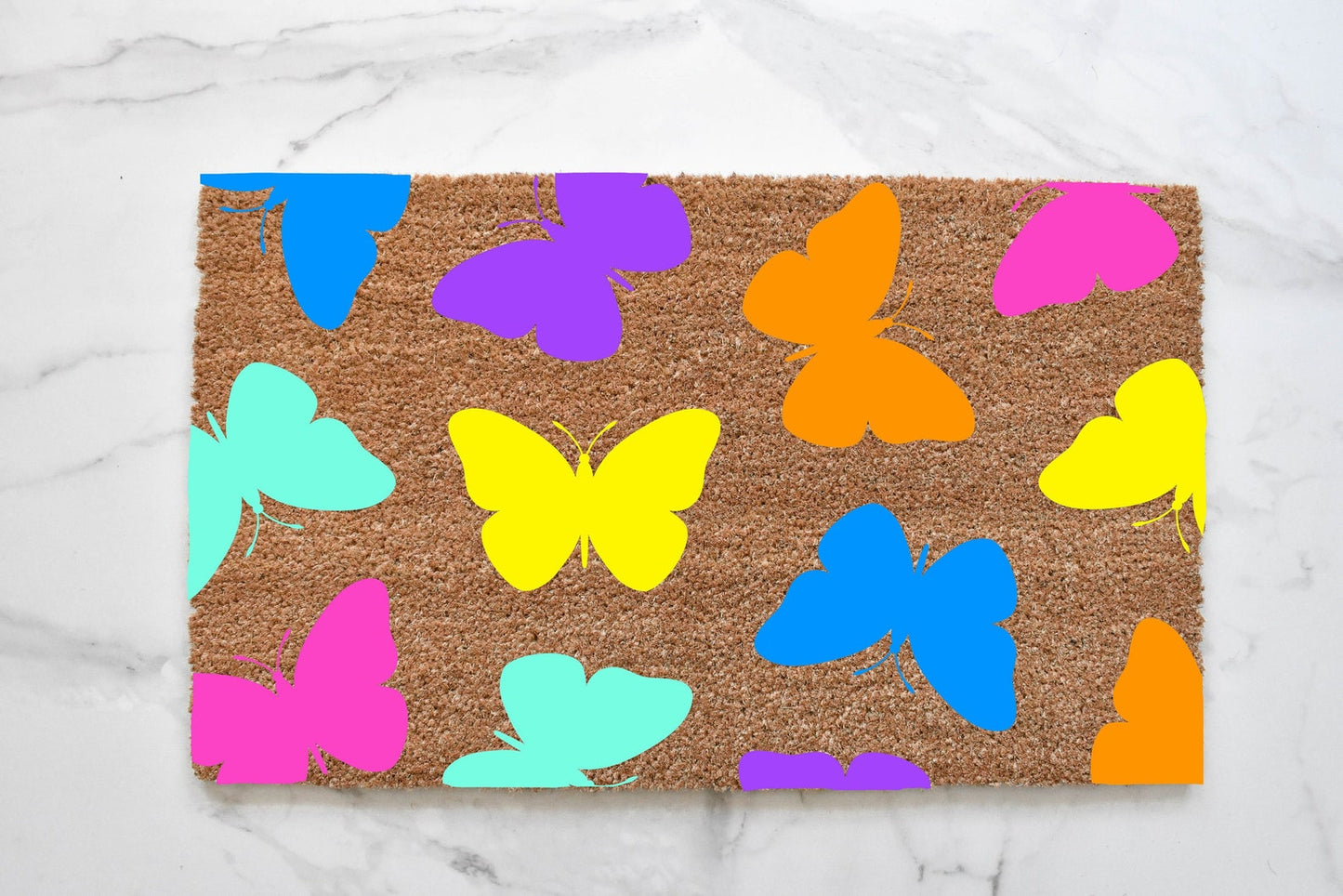 Butterfly Doormat