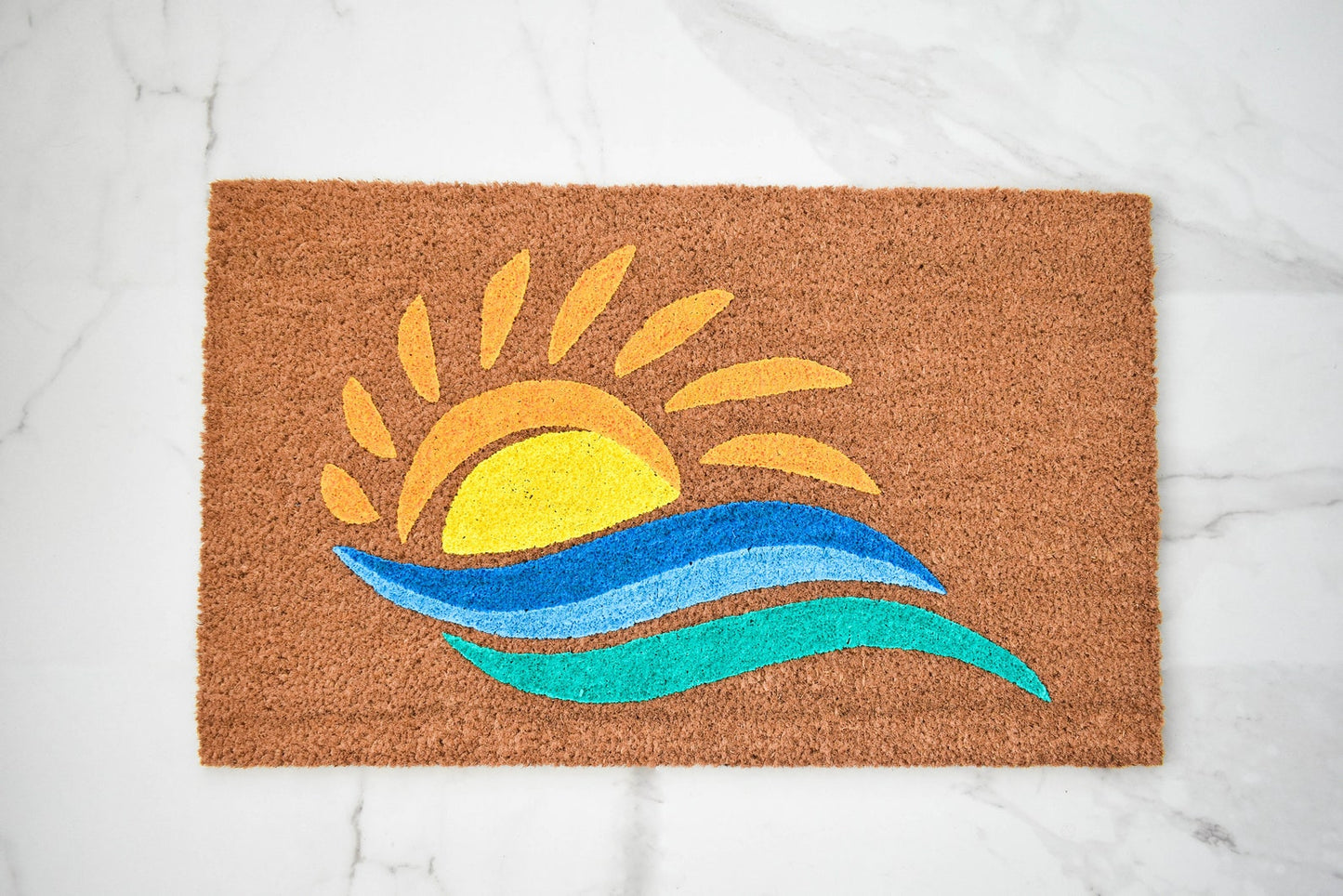 Sun And Water Doormat