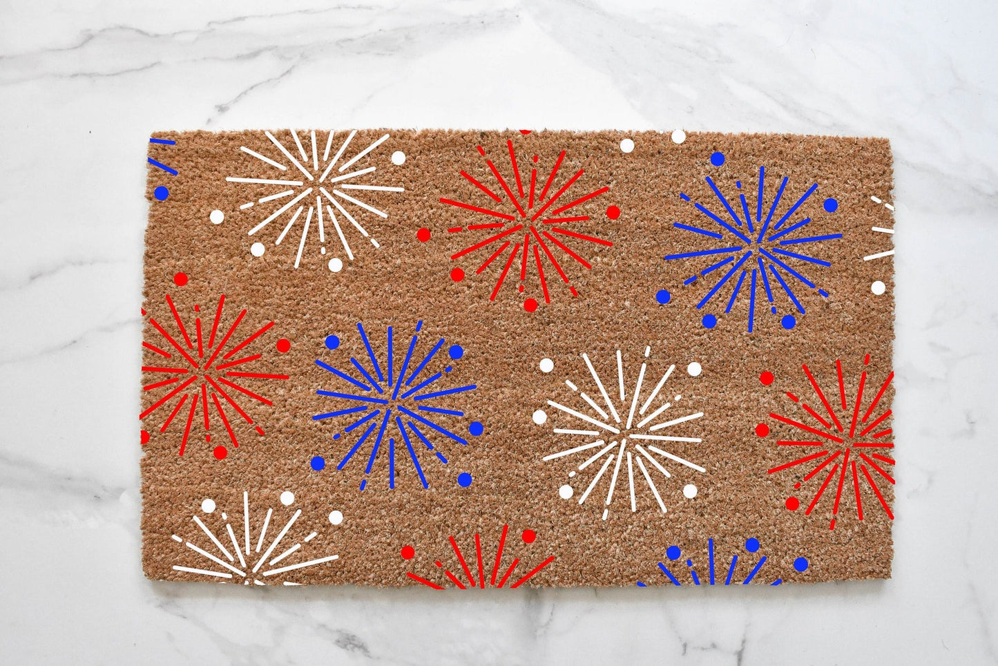 Firework Doormat