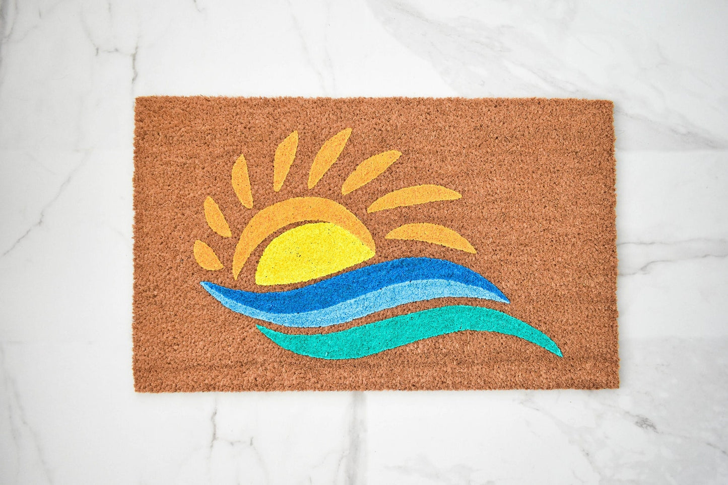 Sun And Water Doormat