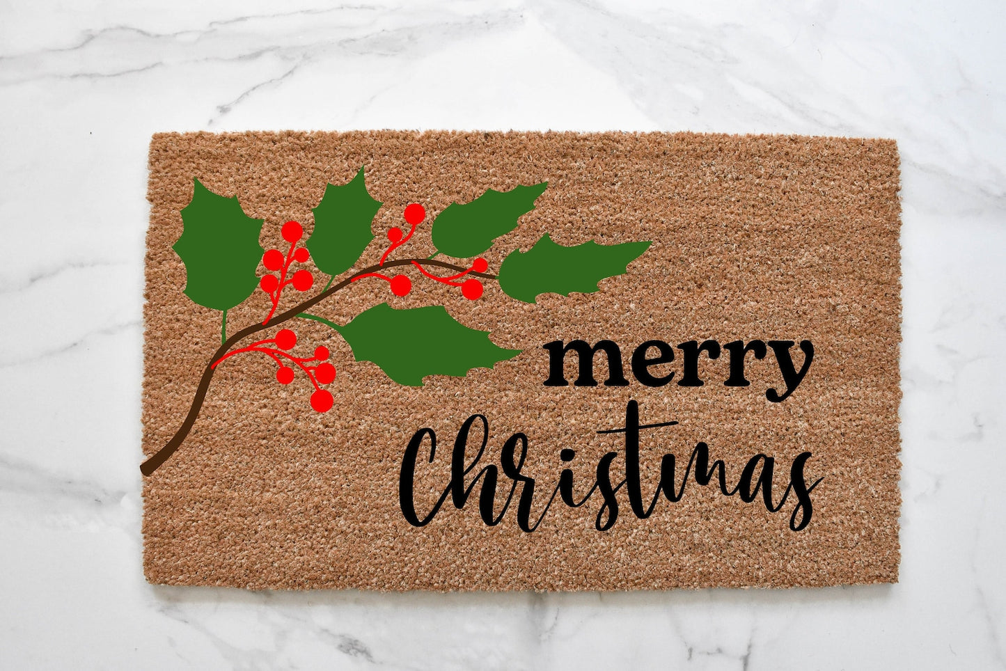 Merry Christmas Doormat