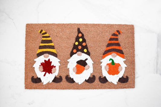 Autumn Gnome Doormat